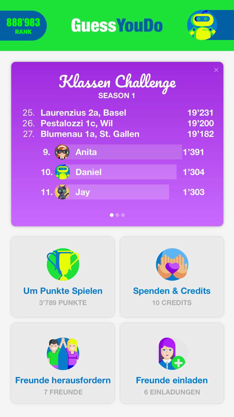 GuessYouDo Charity Quiz Game